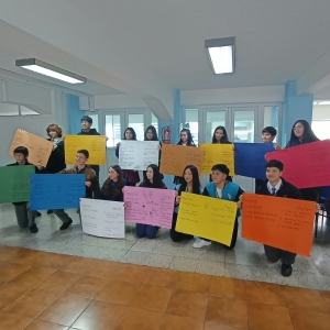 Encuentro de Centros de Estudiantes de la Diócesis San José
